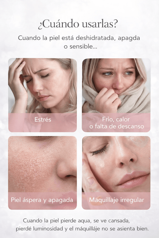 Pack Glow Week – 3 Mascarillas Hidratantes de Aloe Vera - VerliGlow