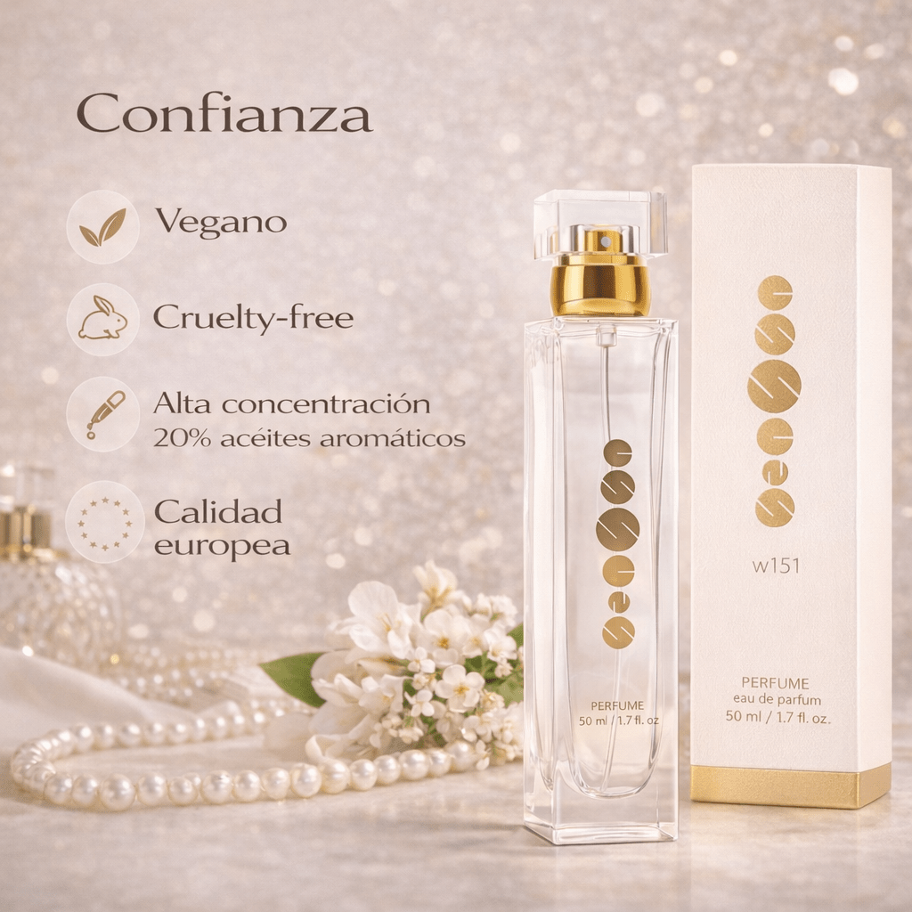 Perfume Essens W111 transmitiendo frescura, naturalidad y seguridad en la mujer moderna