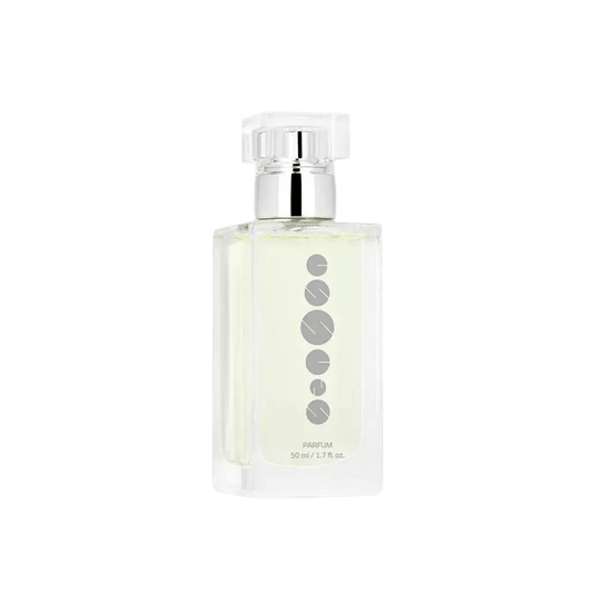 Perfume de hombre Essens M003 con notas marinas y aroma fresco en frasco elegante