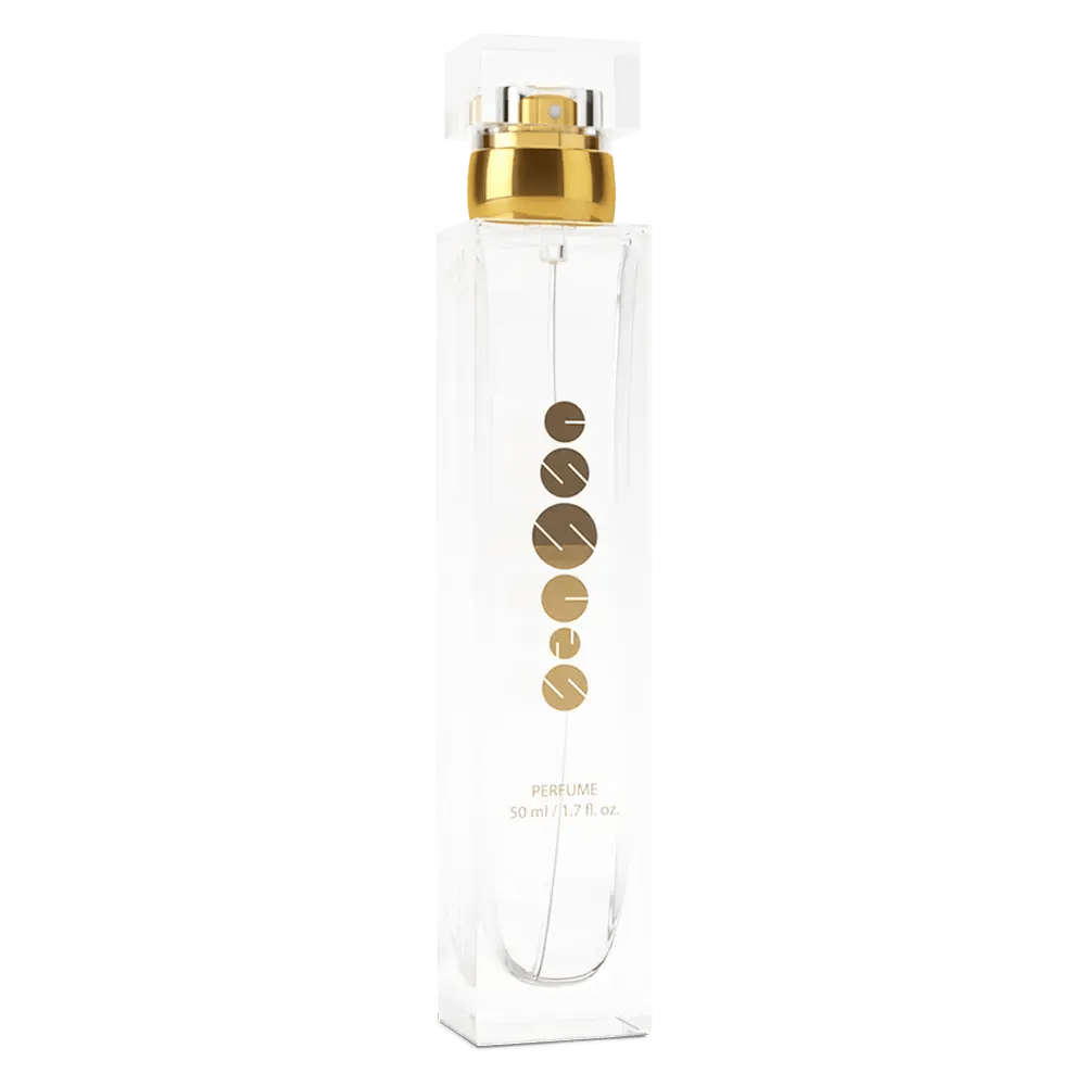 Perfume de mujer Essens W111 en frasco de 50 ml, fragancia fresca y floral de estilo femenino