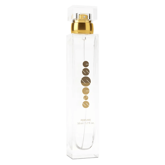 Perfume de mujer Essens W111 en frasco de 50 ml, fragancia fresca y floral de estilo femenino
