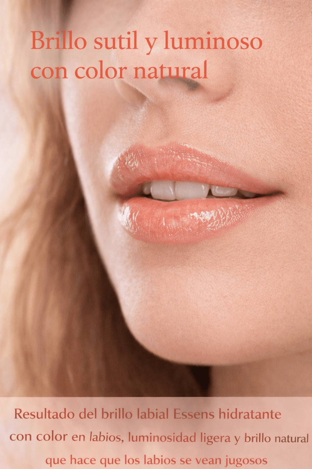 Brillo Labial Essens Hidratante con Color – Brillo Sofisticado y Ligero - VerliGlow