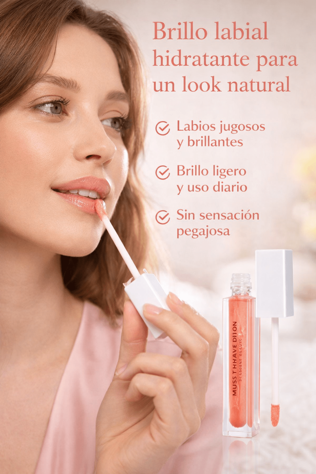 Brillo Labial Essens Hidratante con Color – Brillo Sofisticado y Ligero - VerliGlow