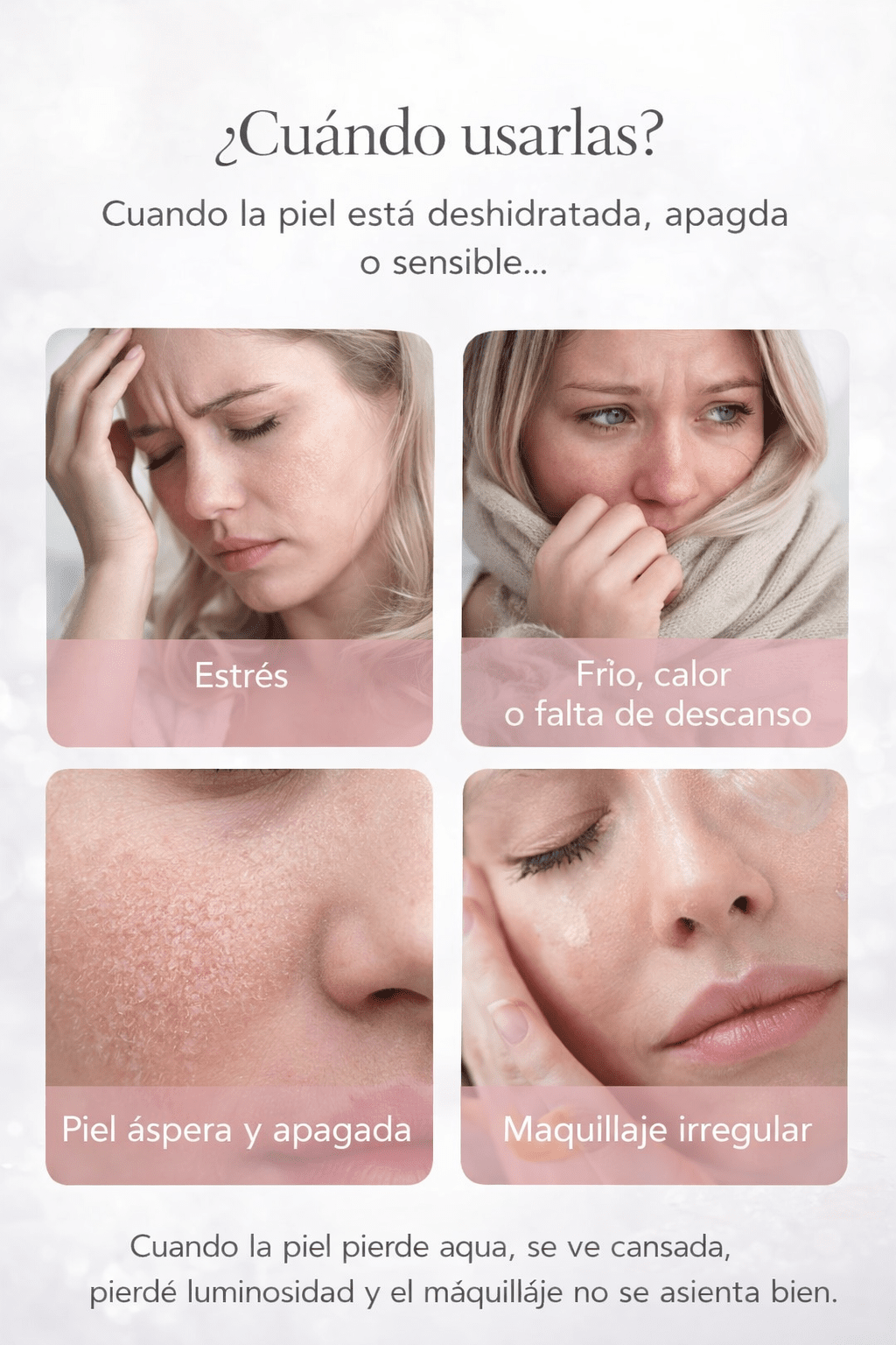 Pack Glow Week – 3 Mascarillas Hidratantes de Aloe Vera - VerliGlow