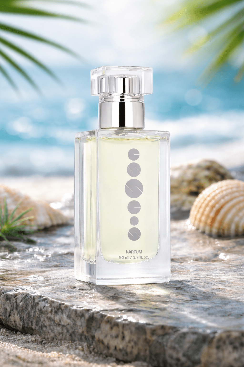 Perfume de hombre Essens M003 | Frescura y notas marinas - VerliGlow