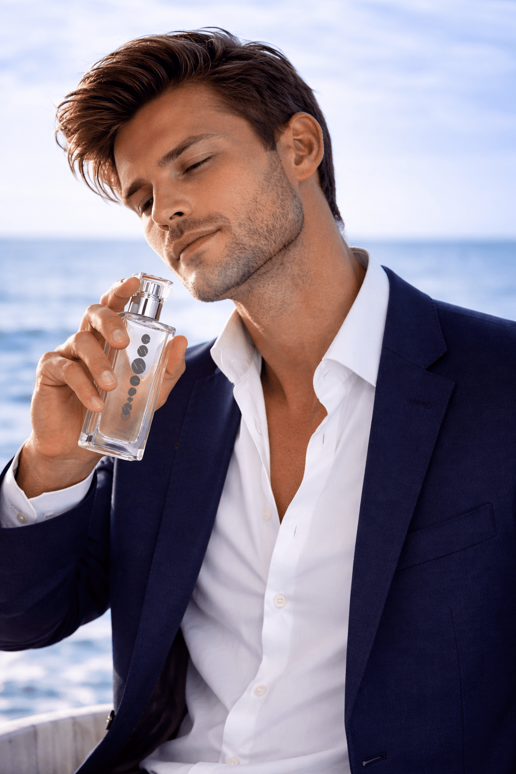 Perfume de hombre Essens M003 | Frescura y notas marinas - VerliGlow