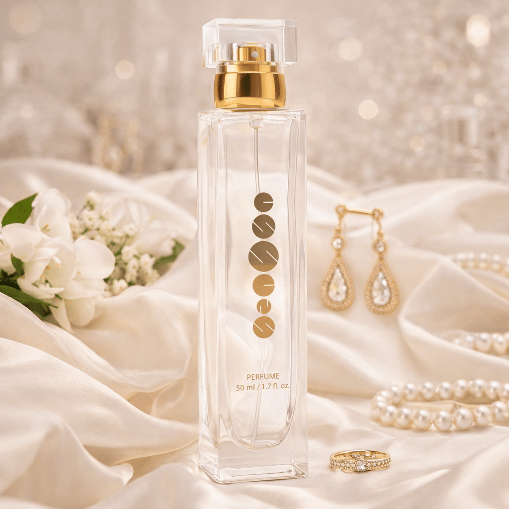 Perfume Essens W151, una fragancia floral sofisticada que transmite feminidad y seguridad.